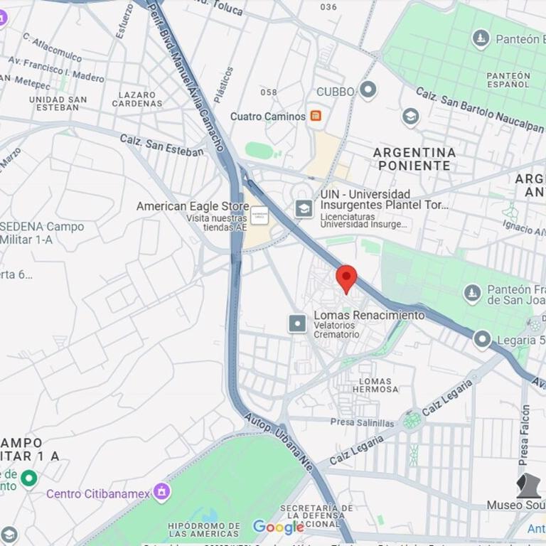 Departamento entero en Lomas de Sotelo cerca de Polanco - Apartamento - 23