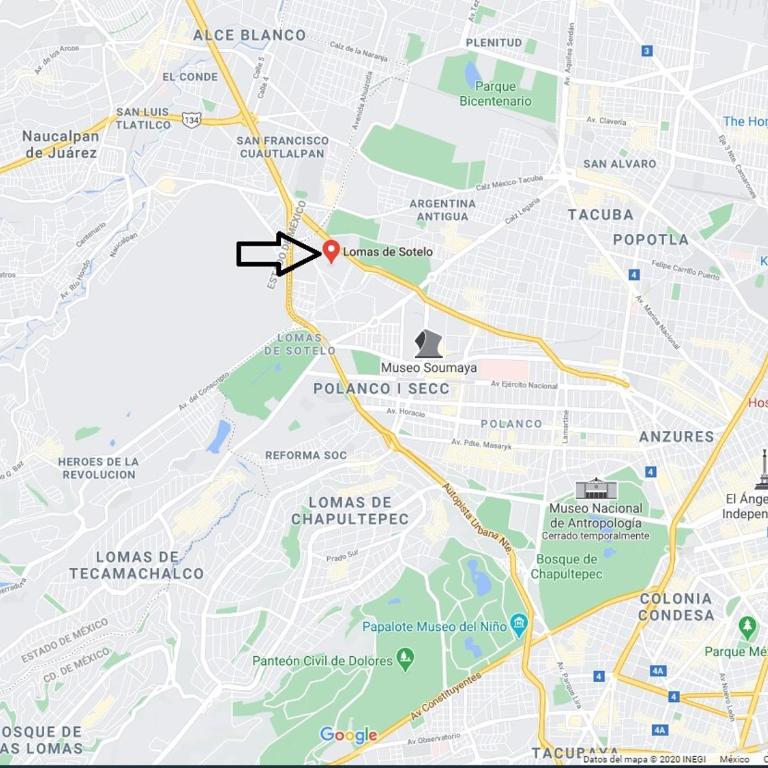 Departamento entero en Lomas de Sotelo cerca de Polanco - Apartamento - 22