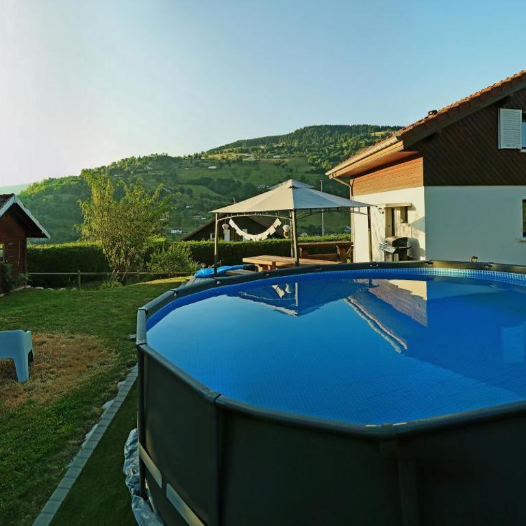 Le petit coin de Jeanne et Marcel chalet de vacances La Bresse - Haus mit 4 Schlafzimmern - 9