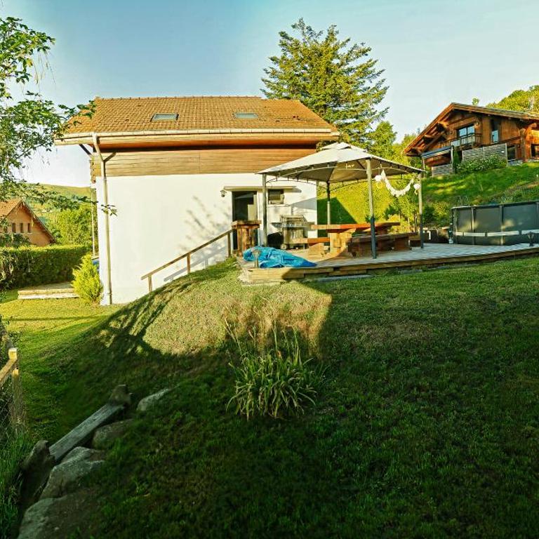 Le petit coin de Jeanne et Marcel chalet de vacances La Bresse - Haus mit 4 Schlafzimmern - 6