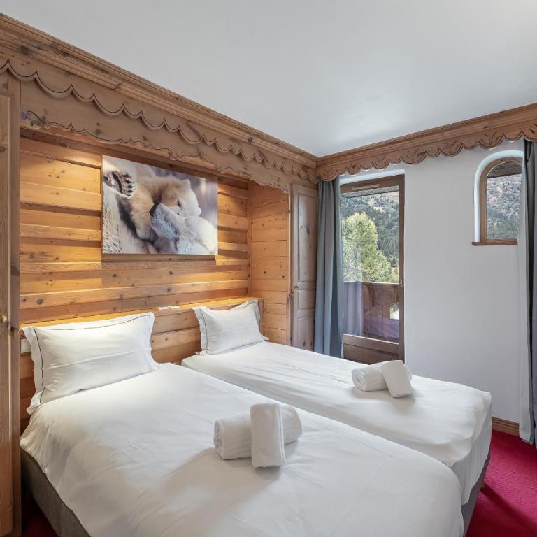 Chalet de Suzanne Meribel centre à 6min des pistes - Chalet - 29