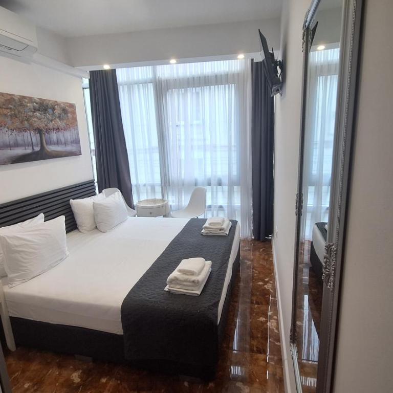 Hanna City Center - Dvokrevetna Soba sa Bračnim Krevetom/Zasebnim Krevetima - 7