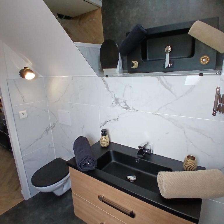 Loft de charme vue Océan centre historique - Apartamento de 1 dormitorio - 10