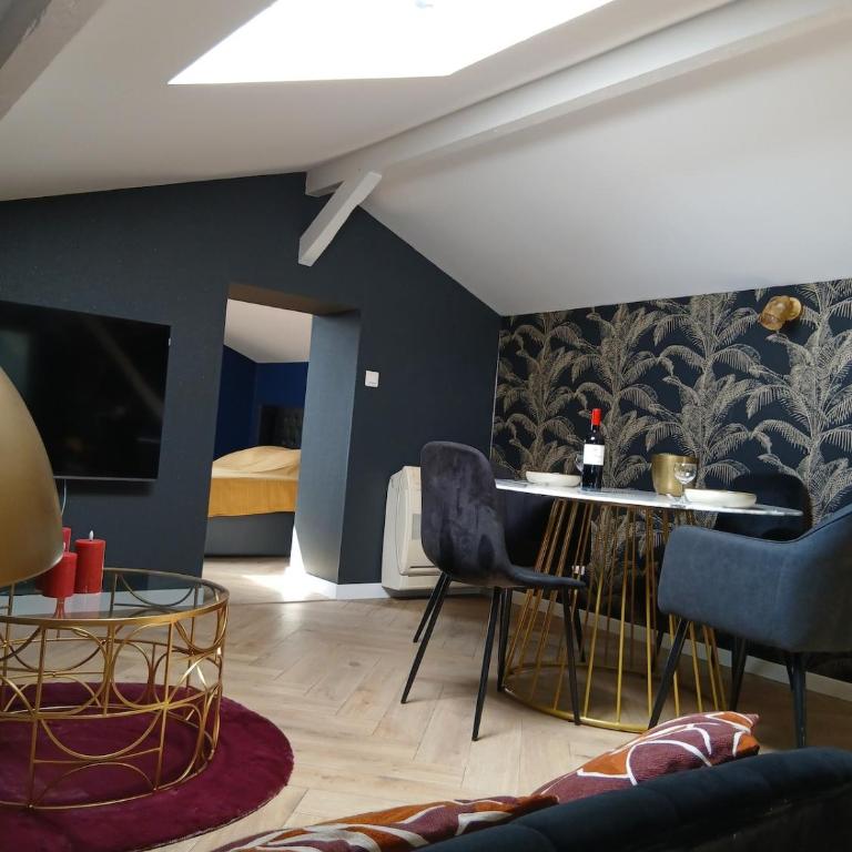 Loft de charme vue Océan centre historique - Apartamento de 1 dormitorio - 16