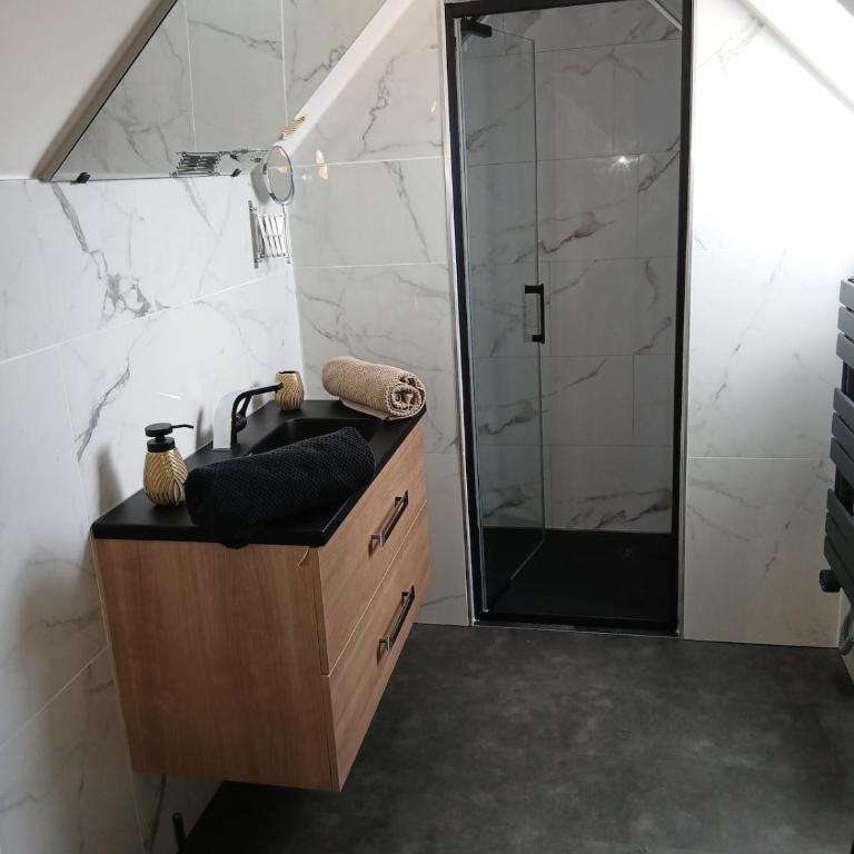 Loft de charme vue Océan centre historique - Apartamento de 1 dormitorio - 25
