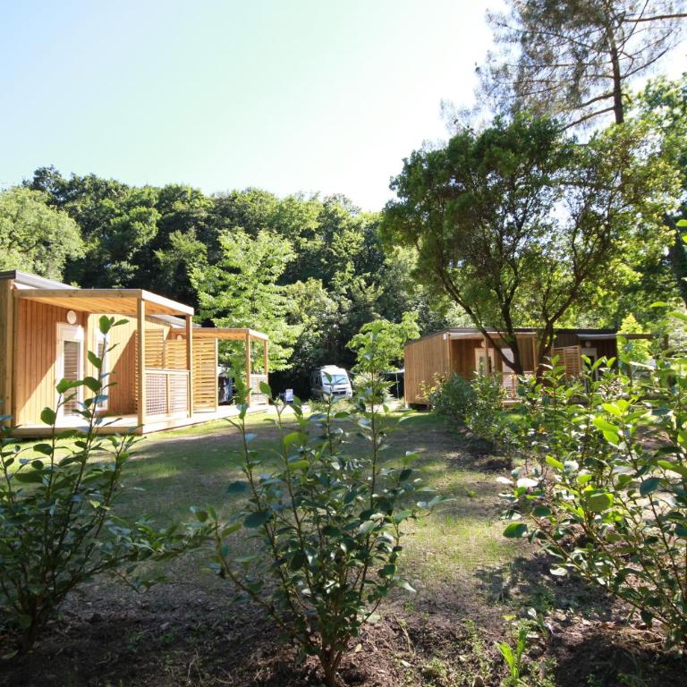 Nantes Camping Le Petit Port - Chalet con 1 Camera da Letto - 1