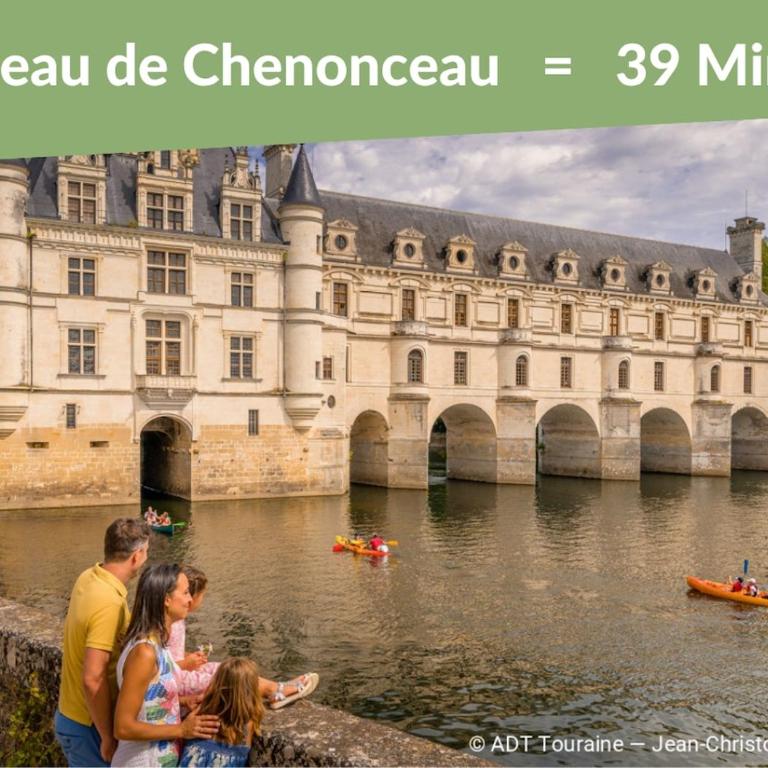 #2 - Central Tours VERT - Hypercentre - Appartement 1 Chambre - 12