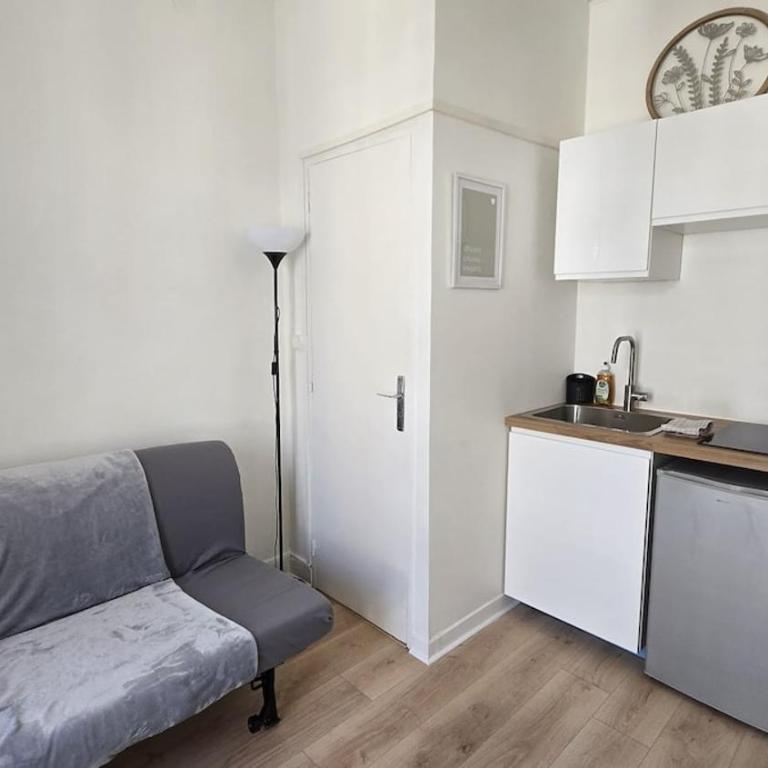 #2 - Central Tours VERT - Hypercentre - Appartement 1 Chambre - 6
