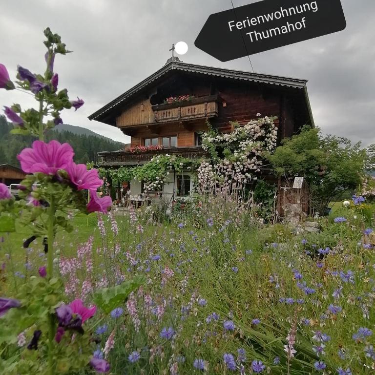Ferienwohnung Thumahof - Apartment mit 2 Schlafzimmern und Dusche - 36