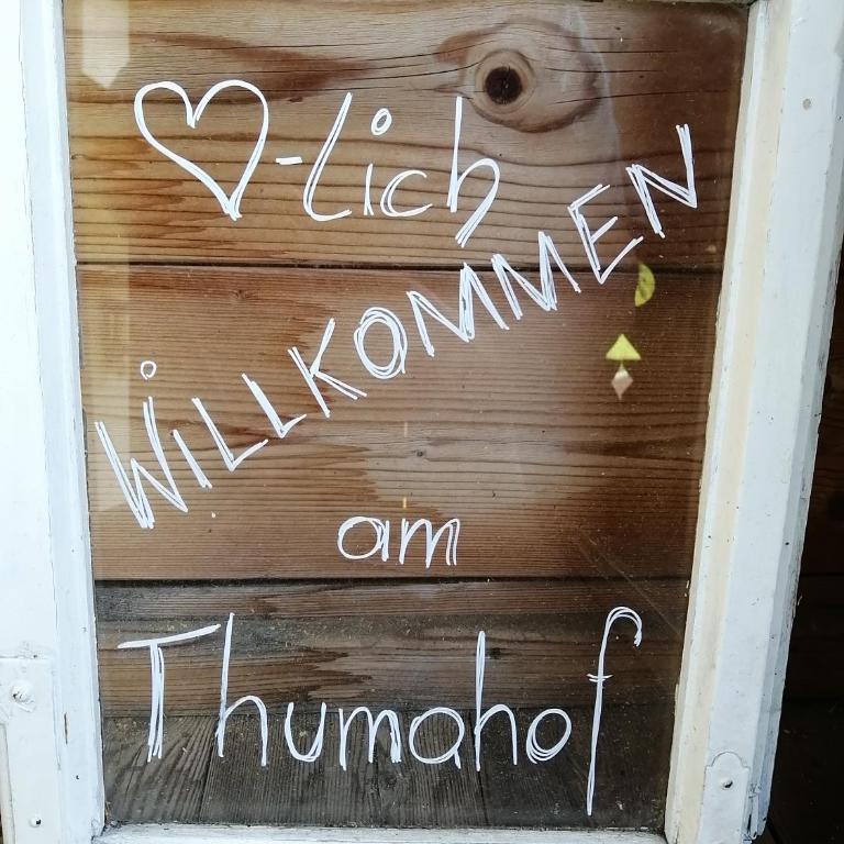 Ferienwohnung Thumahof - Apartment mit 2 Schlafzimmern und Dusche - 60