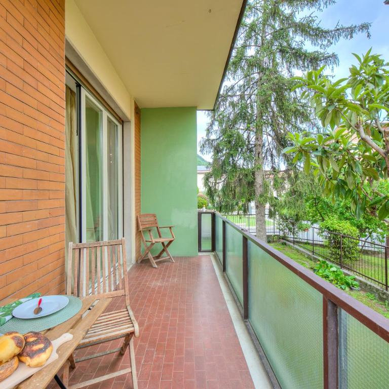 Silvy Apt Salò | Charming & Near Center - Happy Rentals - Appartamento con Balcone - 26