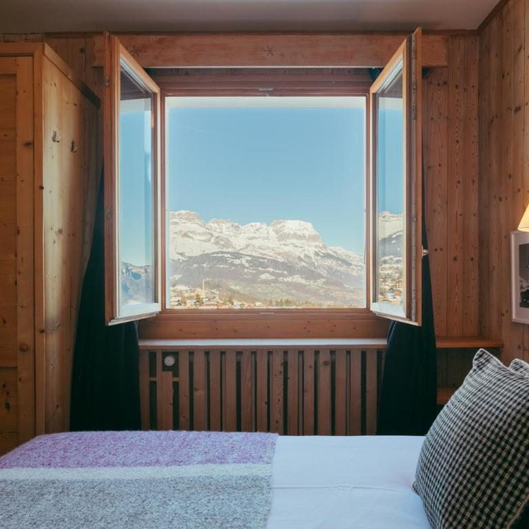 Hôtel Le Caprice Des Neiges Combloux - Chambre Premium – Vue sur Montagnes - 1