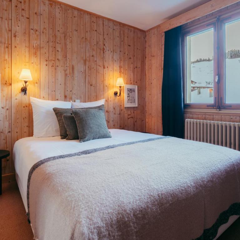 Hôtel Le Caprice Des Neiges Combloux - Chambre Supérieure - Vue sur Montagne - 4