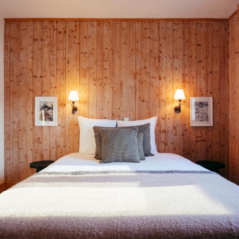 Hôtel Le Caprice Des Neiges Combloux - Chambre Supérieure - Vue sur Montagne - 2