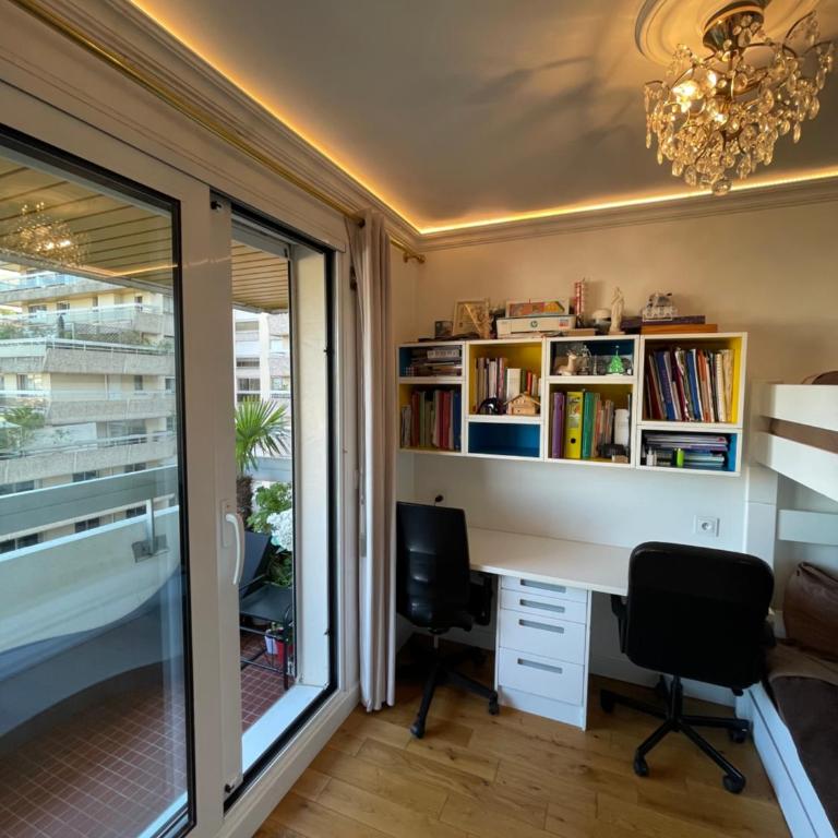 Appartement Belle Feuille - Apartment mit 2 Schlafzimmern - 11