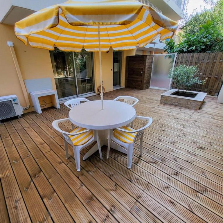 Ferber Garden - Appartement de charme avec deck privé - Appartement Premium 1 Chambre - 2