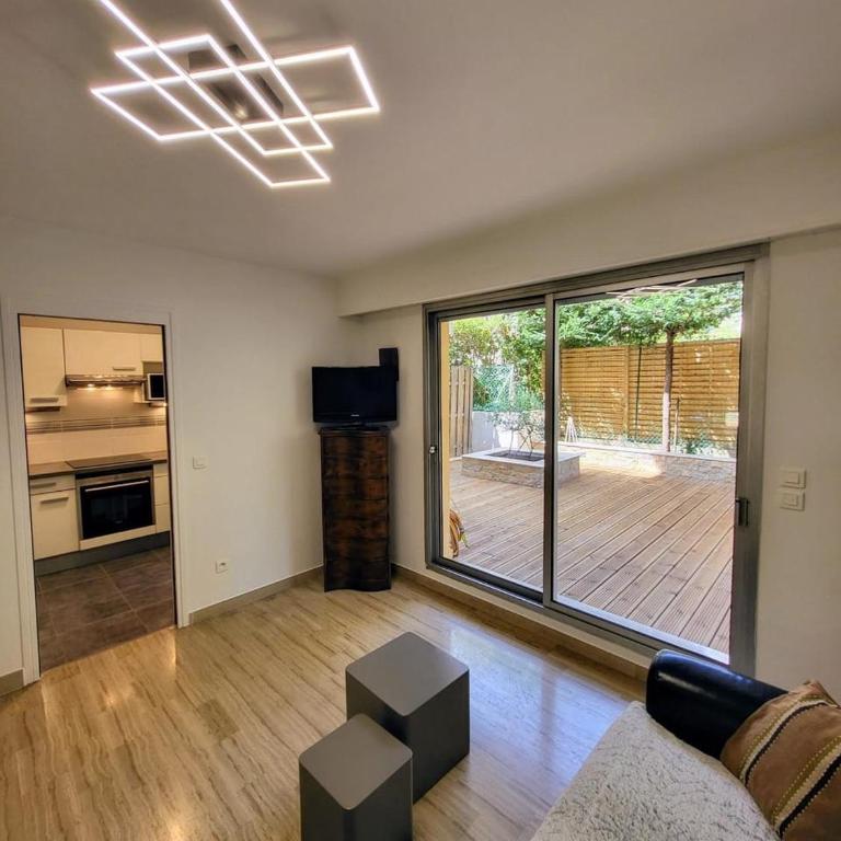 Ferber Garden - Appartement de charme avec deck privé - Appartement Premium 1 Chambre - 4