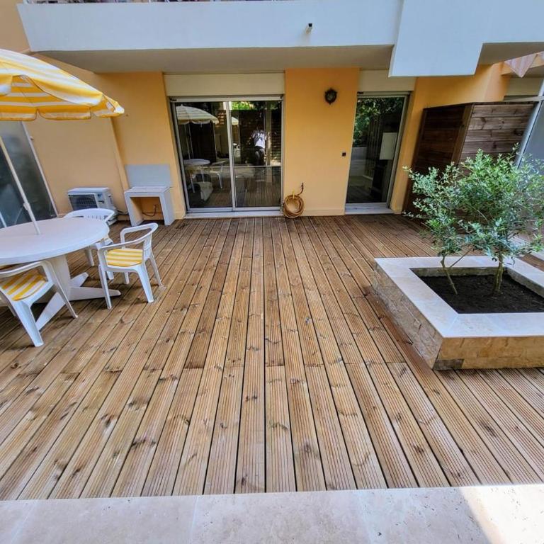 Ferber Garden - Appartement de charme avec deck privé - Appartement Premium 1 Chambre - 6