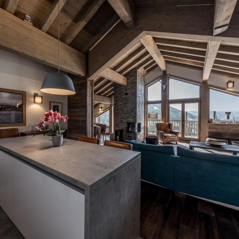 4 Bedrooms Penthouse in Courchevel 1650 - Apartment - 14