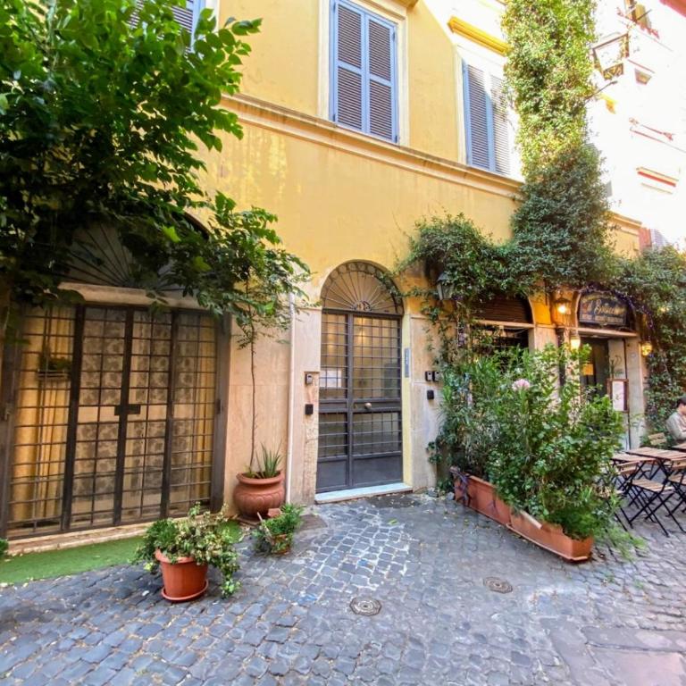 Trastevere Loft Leopardo - Appartamento con 1 Camera da Letto - 14