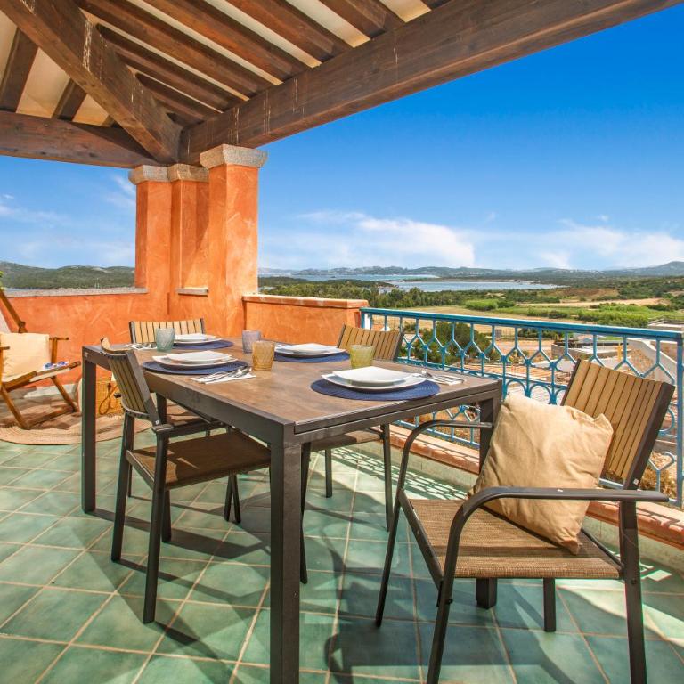 Bilancia VI - Sea View Apartment - 30'Porto cervo - Two-Bedroom Apartment with Terrace and Sea View - 1