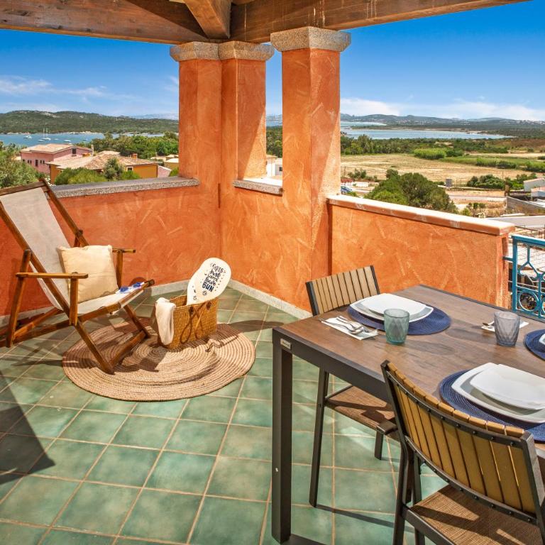Bilancia VI - Sea View Apartment - 30'Porto cervo - Two-Bedroom Apartment with Terrace and Sea View - 20