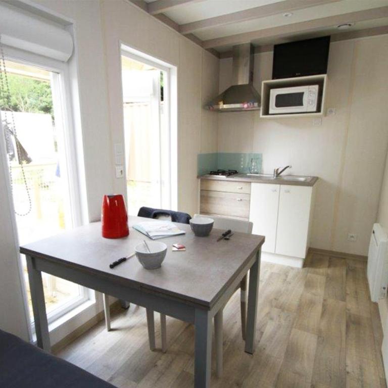 Nantes Camping Le Petit Port - Chalet con 1 Camera da Letto - 5