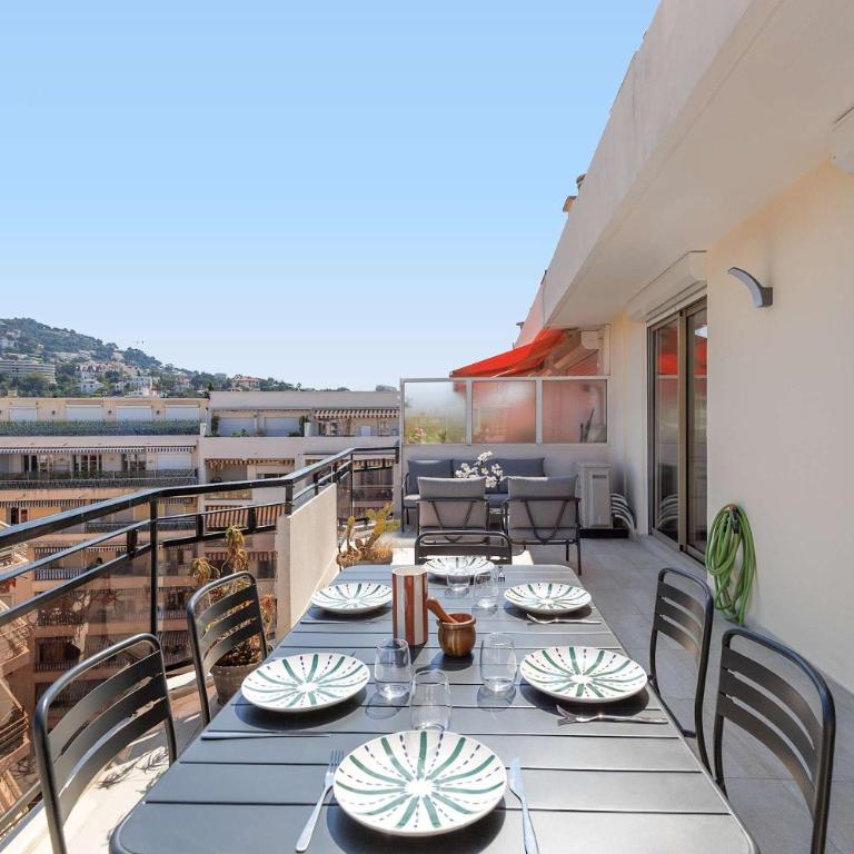Elegant 3P proche Croisette - Apartment - 4