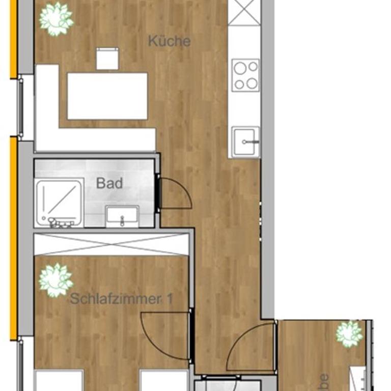 Ferienwohnung Flir - Apartment mit 2 Schlafzimmern - 7