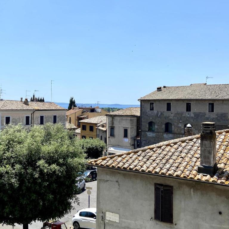 Palazzo Menichetti Suites - Apartment mit 2 Schlafzimmern und Stadtblick - 34