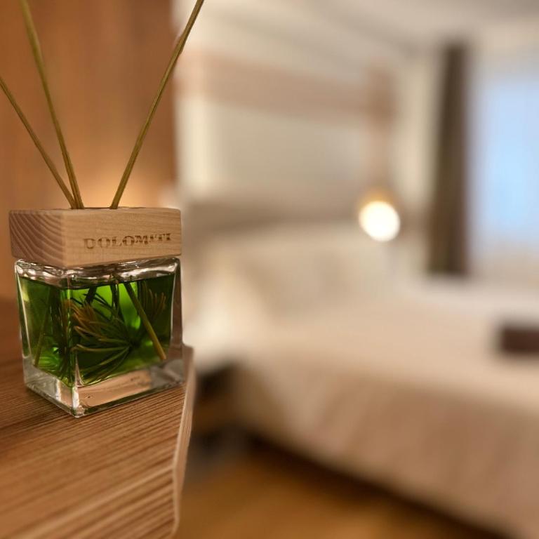 A&F LUXURY Rooms Pinzolo - Habitación Deluxe con cama extragrande - 22