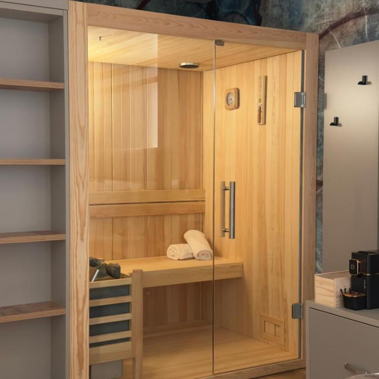 A&F LUXURY Rooms Pinzolo - Habitación Deluxe con cama extragrande - 20