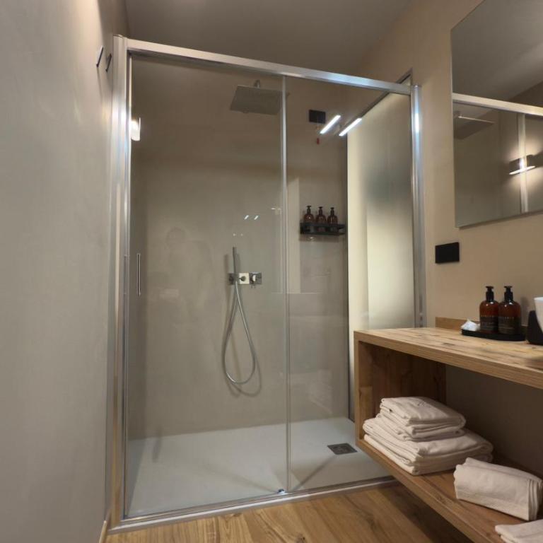 A&F LUXURY Rooms Pinzolo - Habitación Deluxe con cama extragrande - 24