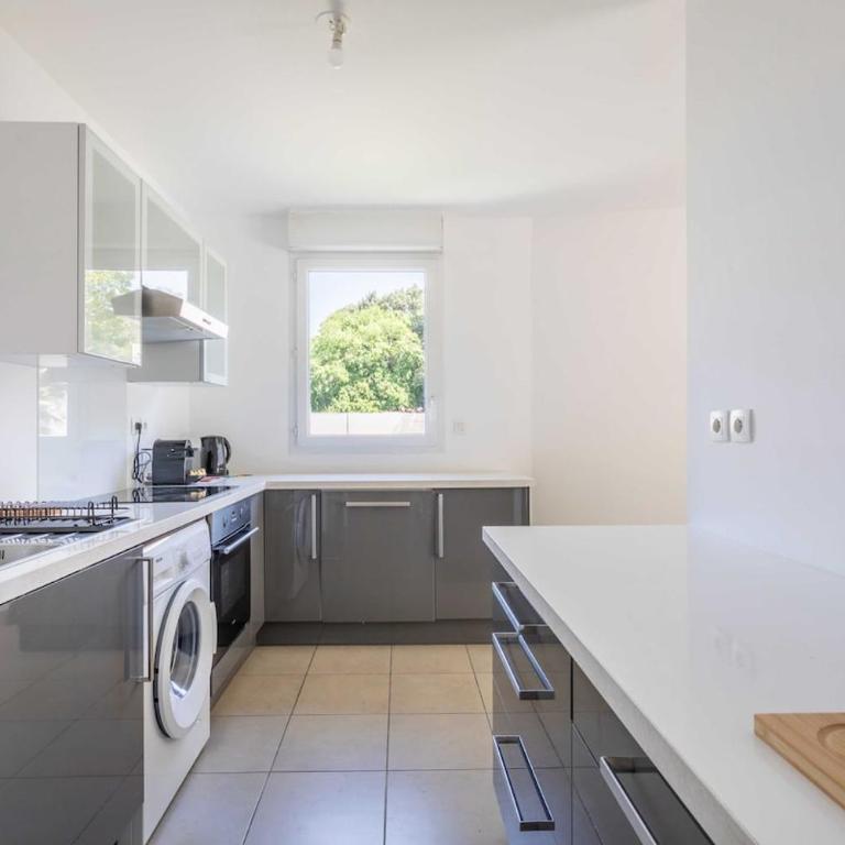 Apartment with air conditioning near Porte dAix and Vieux Port - Appartement 2 Chambres - 6