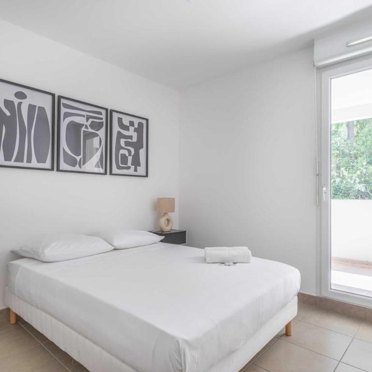 Apartment with air conditioning near Porte dAix and Vieux Port - Appartement 2 Chambres - 12