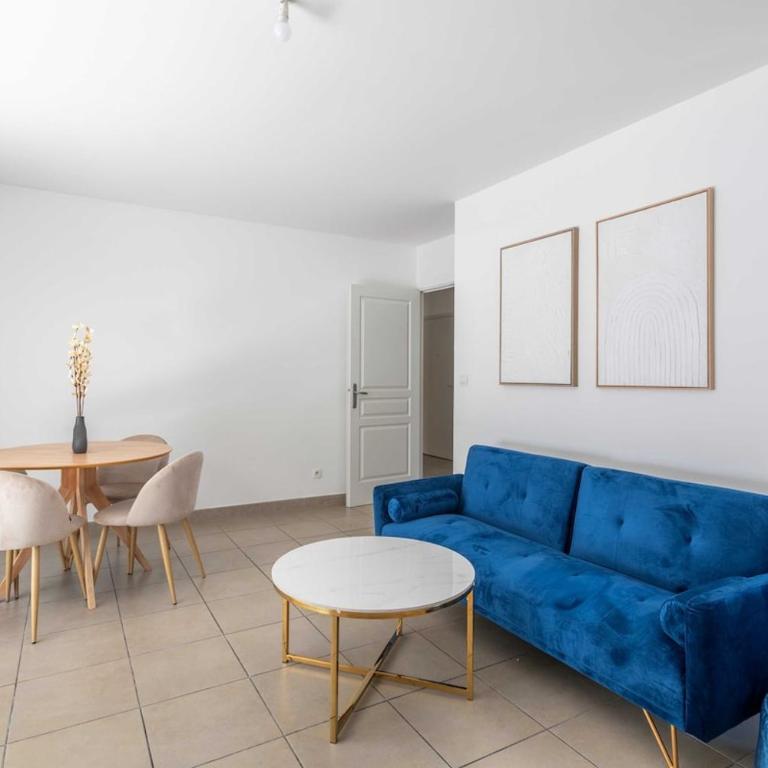 Apartment with air conditioning near Porte dAix and Vieux Port - Appartement 2 Chambres - 5