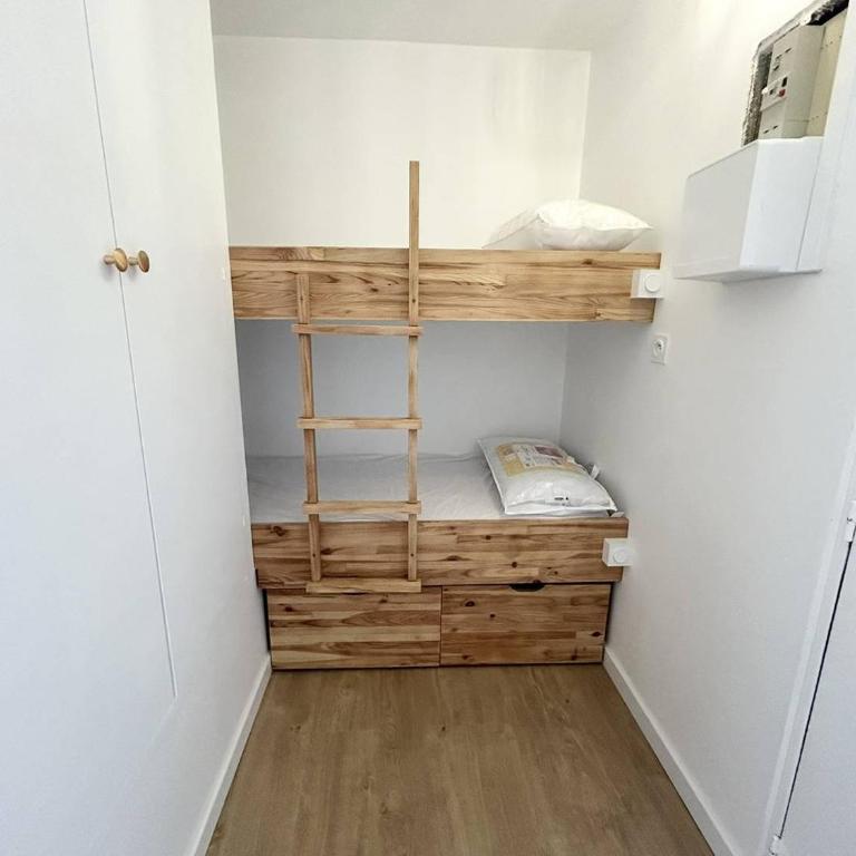 AS24986-Studio cabine direct sur Plage, Vue Mer, Parking - Apartment mit Meerblick - 7