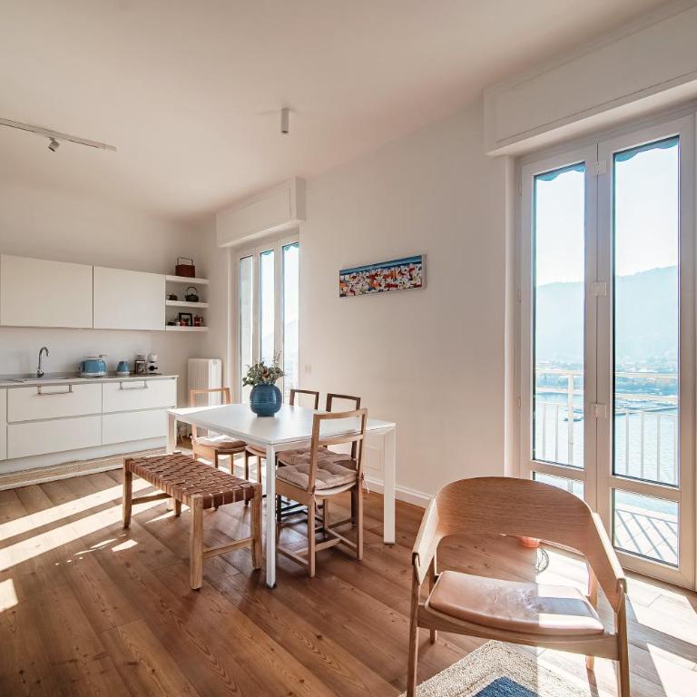 Infinito - by MyHomeInComo - Appartamento con 2 Camere da Letto e Vista Lago - 5