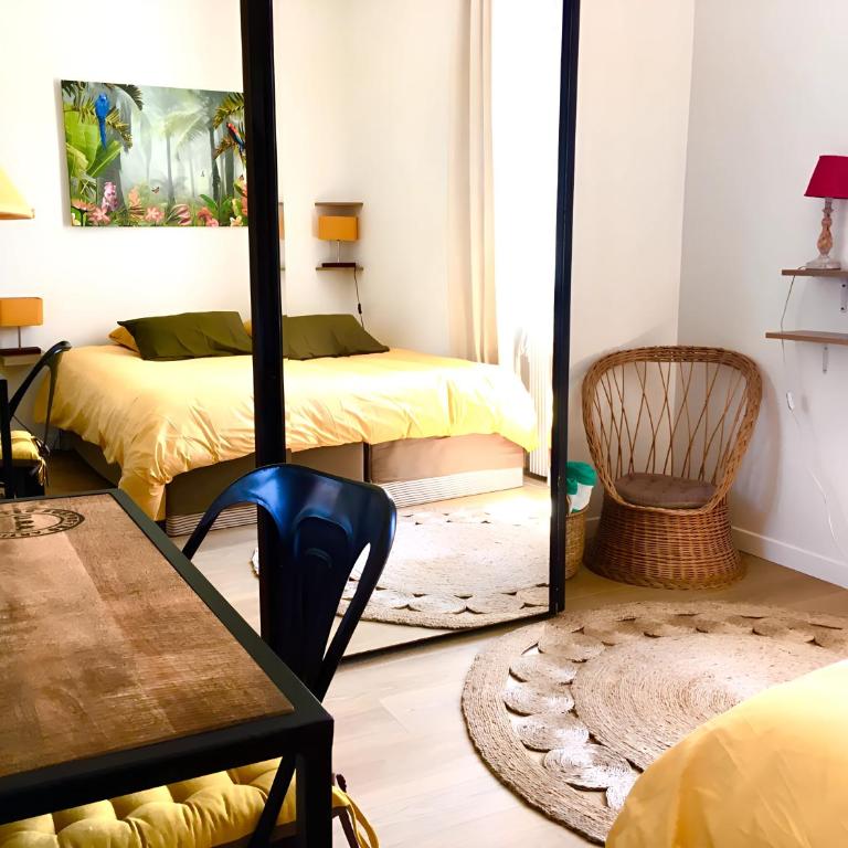 NEW Very big wonderful T3 -5 min walking from beach ! - Apartamento Deluxe de 2 dormitorios - 17