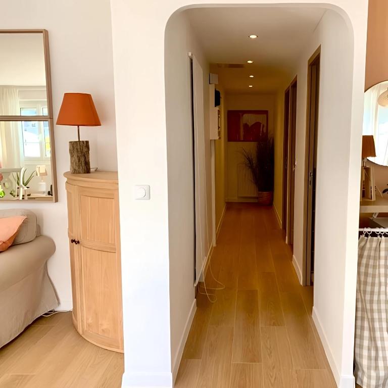 NEW Very big wonderful T3 -5 min walking from beach ! - Apartamento Deluxe de 2 dormitorios - 8
