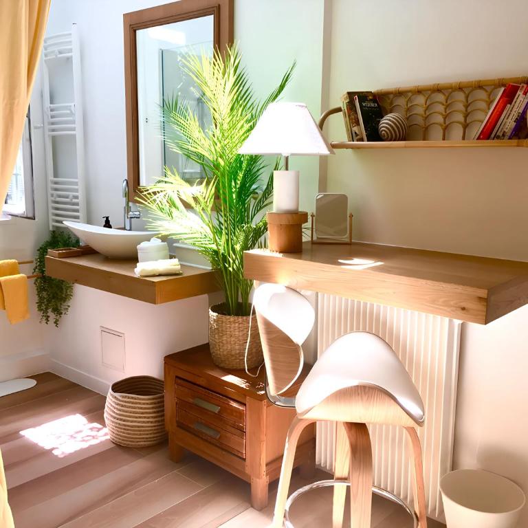 NEW Very big wonderful T3 -5 min walking from beach ! - Apartamento Deluxe de 2 dormitorios - 9