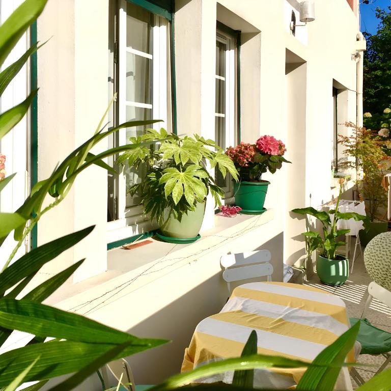NEW Very big wonderful T3 -5 min walking from beach ! - Apartamento Deluxe de 2 dormitorios - 7