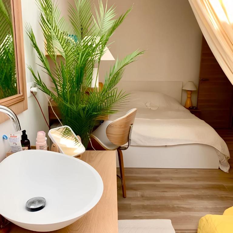 NEW Very big wonderful T3 -5 min walking from beach ! - Apartamento Deluxe de 2 dormitorios - 13