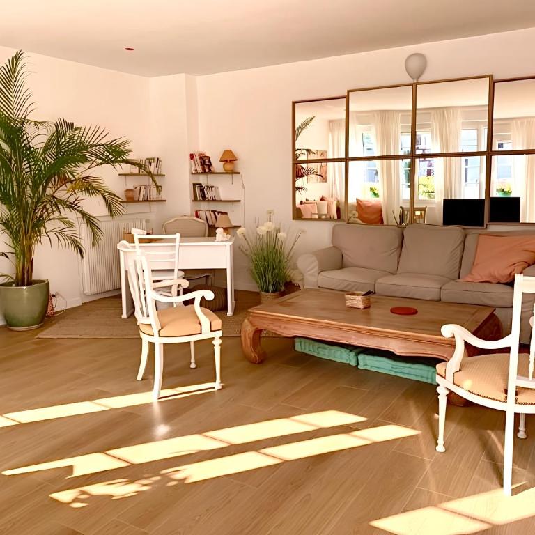 NEW Very big wonderful T3 -5 min walking from beach ! - Apartamento Deluxe de 2 dormitorios - 2