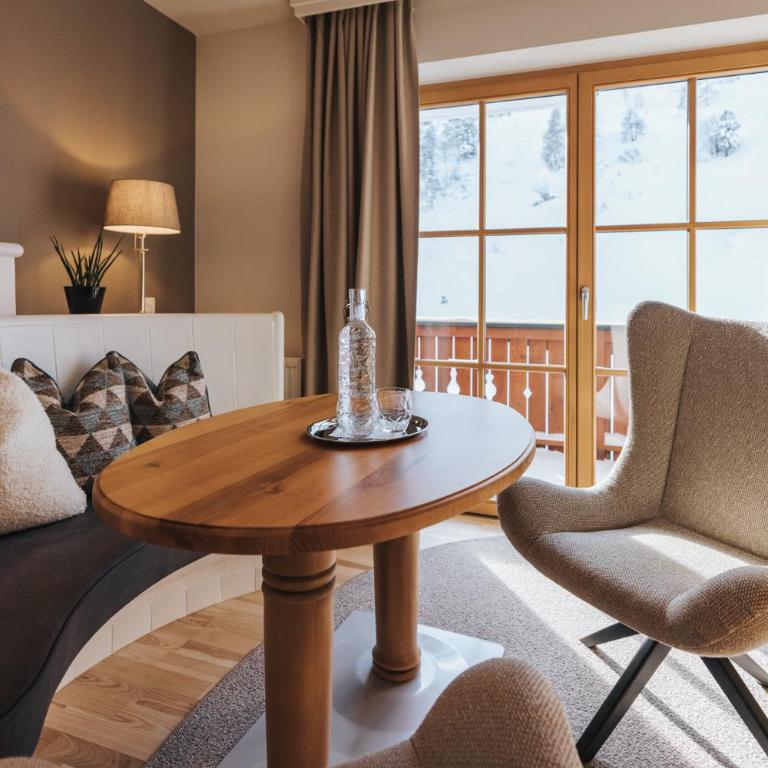 Superior Hotel Schneider Ski-in & Ski-out - Penthouse-Suite mit Sauna - 4