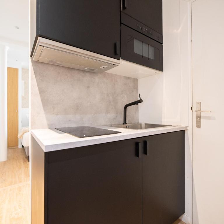 Stylish Studio in East Paris - Studio Deluxe - 8