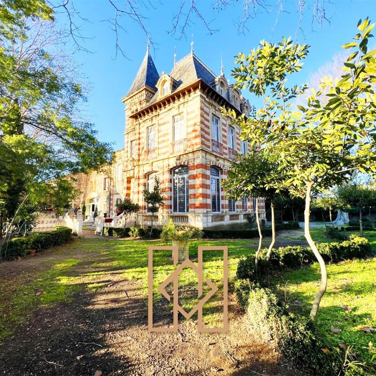 chateau Laprade Narbonne - Chambre Double - 32