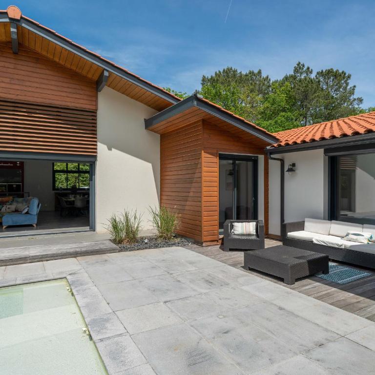 Villa Contemporaine 14 Pers. avec Piscine Chauffée et Jardin - Dune du Pyla et Plages à Proximité - FR-1-319-512 - Villa - 10