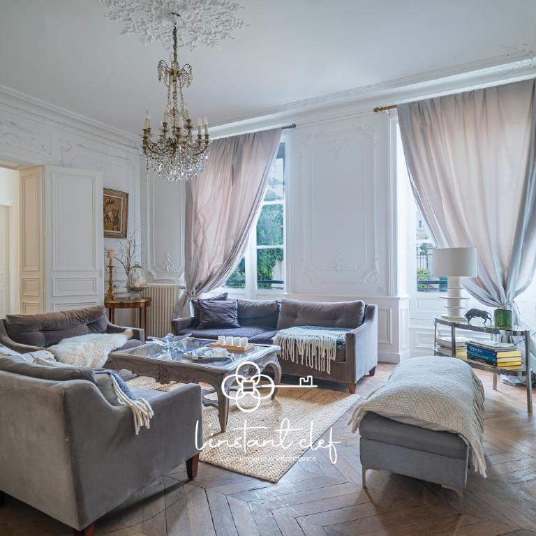 Hôtel Particulier - Élégance & Jardin au Mans - Villa - 3