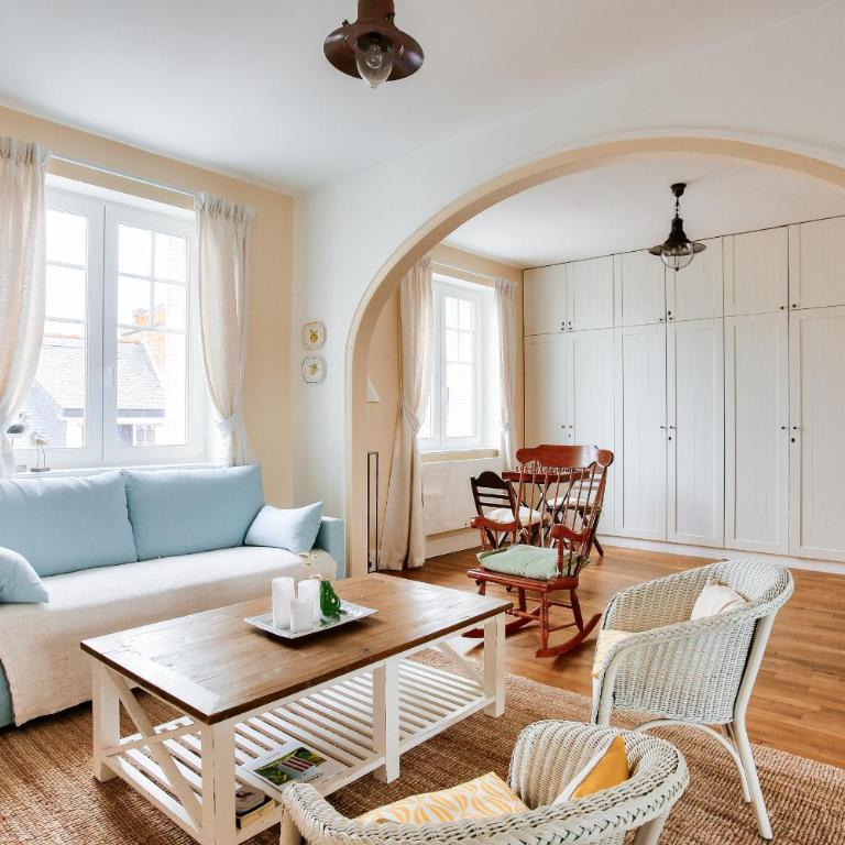 Vue mer, 150 m de la plage, hyper centre - Apartment - 1